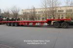 Chassis 60 Ton 3 Axles 2 AXLES Lowboy Lowbed Low Bed Semi Trailers