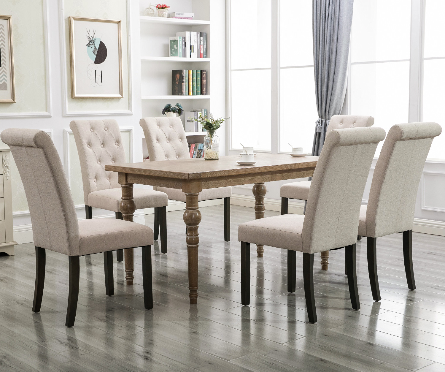 Tomile Dining Chair Sets of 2
