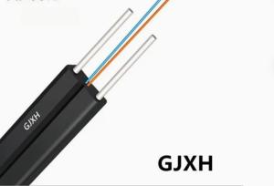 Quality White LSZH Indoor Fiber Optic Drop Cable The Ultimate Solution for Indoor Connections wholesale