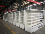 Heavily Loaded Shelf Open Display Fridge , Open Chiller Supermarket Showcase