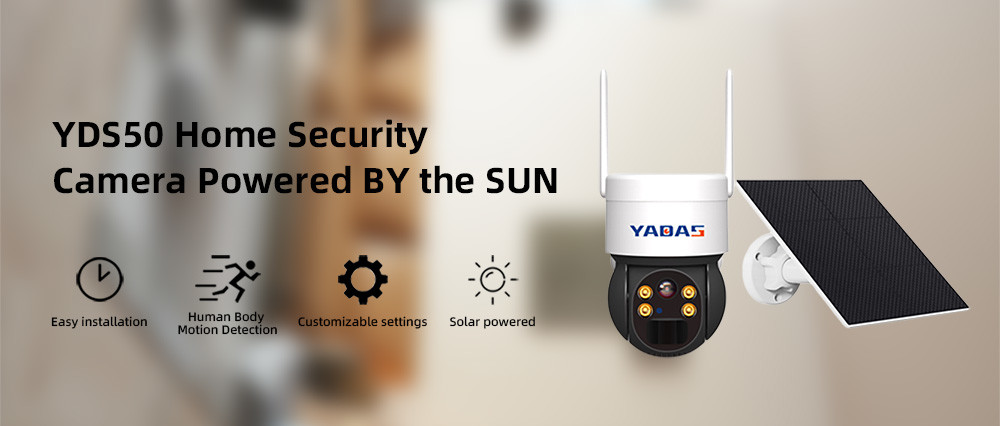4G Home Security Camera 4MP 90db Siren