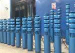 Metal Ac Electric Submersible Pump / Underwater Submersible Pump 3 Phase 50hz /