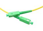 Low Insertion Loss 3m Fiber Optic Patch Cable
