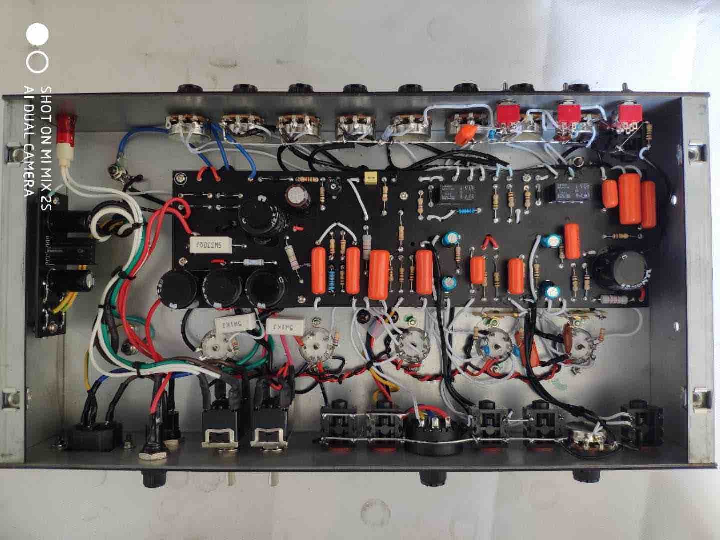 China Grand Overdrive Special G-OTS Mini Guitar Amplifier Head JJ Tubes 2 x EL84 Power 3 x 12ax7 Preamp with Loop