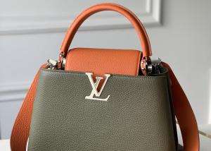Quality Daily Crossbody 31*21*11cm Womens Luxury Handbag Army Green wholesale