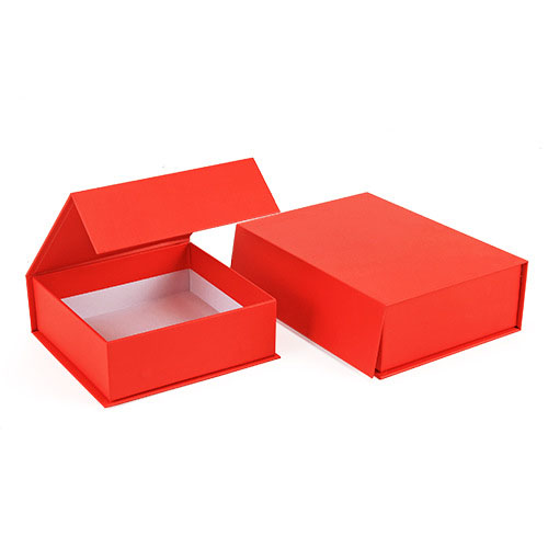 Gravnre Printing Custom Luxury Foldable Cardboard Paper Magnetic Folding Black Color Gift Packaging Paper Box