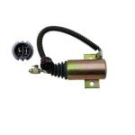 OEM Excavator Electrical Parts , Stop Solenoid Valve E483310000093