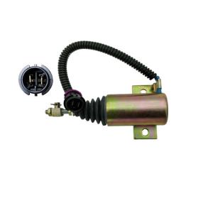 Quality OEM Excavator Electrical Parts , Stop Solenoid Valve E483310000093 wholesale