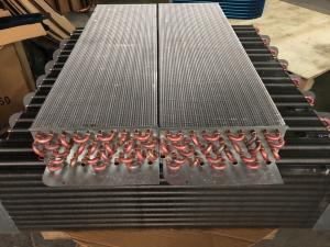 Quality Custom Chiller Condenser Coil Hydrophilic Aluminium Fin wholesale