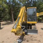 PC60 Original Komatsu 60 Mini Used Excavator Professional Tracked Excavator