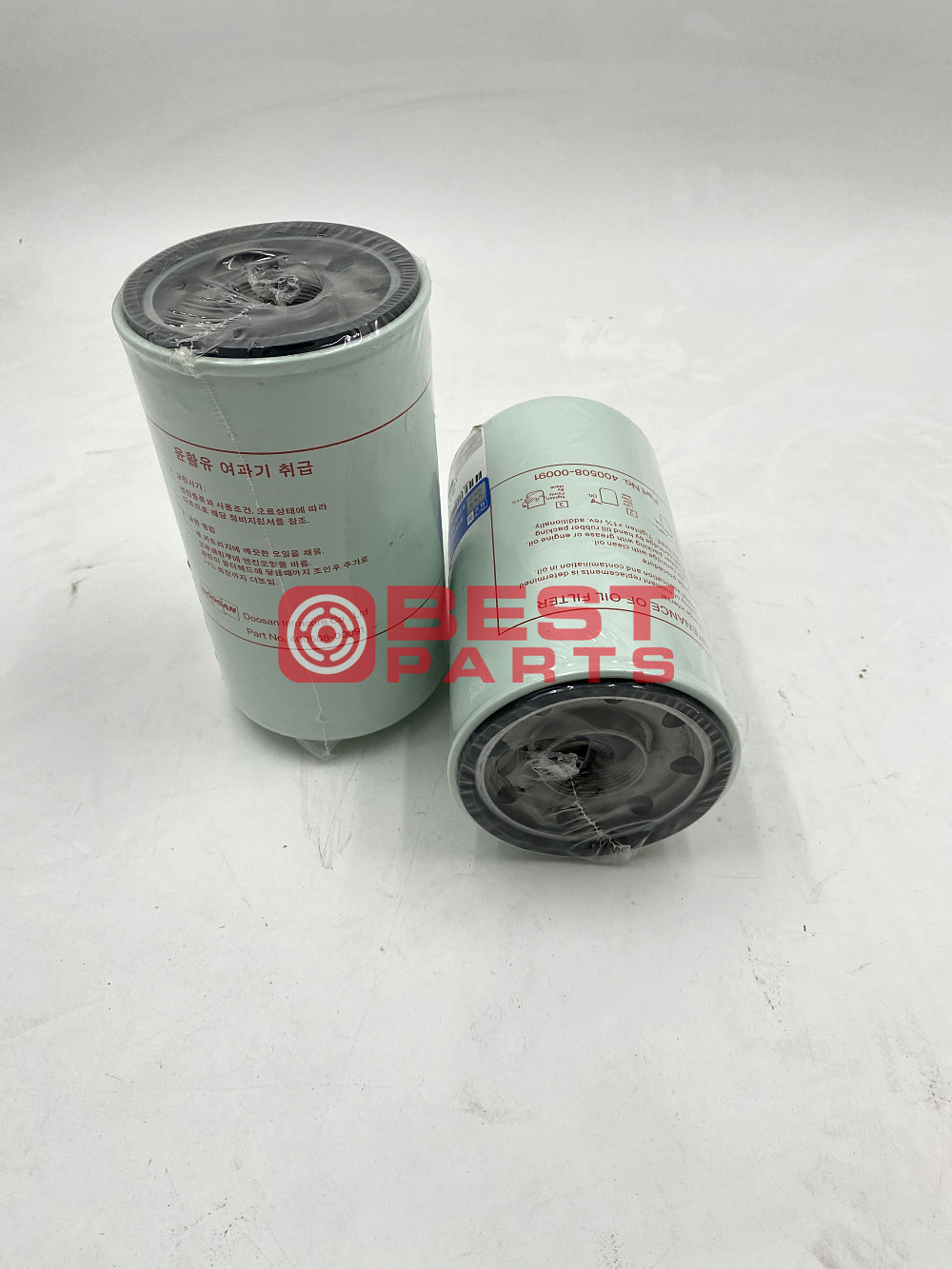 OEM Tractor Engines Separator Excavator Engine Parts Oil Filter 400508-00091 For DOOSAN DL200 Engine DL06