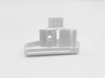 200000shots/2yrs Plastic Tube Plug , LKM SGS ABS Plastic Injection Molding And