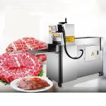 Fully automatic 304 stainless steel electric industrial frozen meat cutter