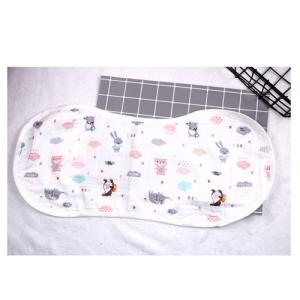 Quality Baby Bandana Muslin Burp Cloths Reversible 100 Muslin Cotton Multi Color wholesale