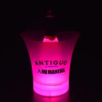 Hot seller plastic led champagne ice bucket