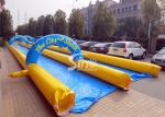 Custom made outdoor kids N adults inflatable water slide N slip from Sino