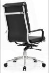 Office Leather Office High Back Chair Executive Wooden Frame Office Chair