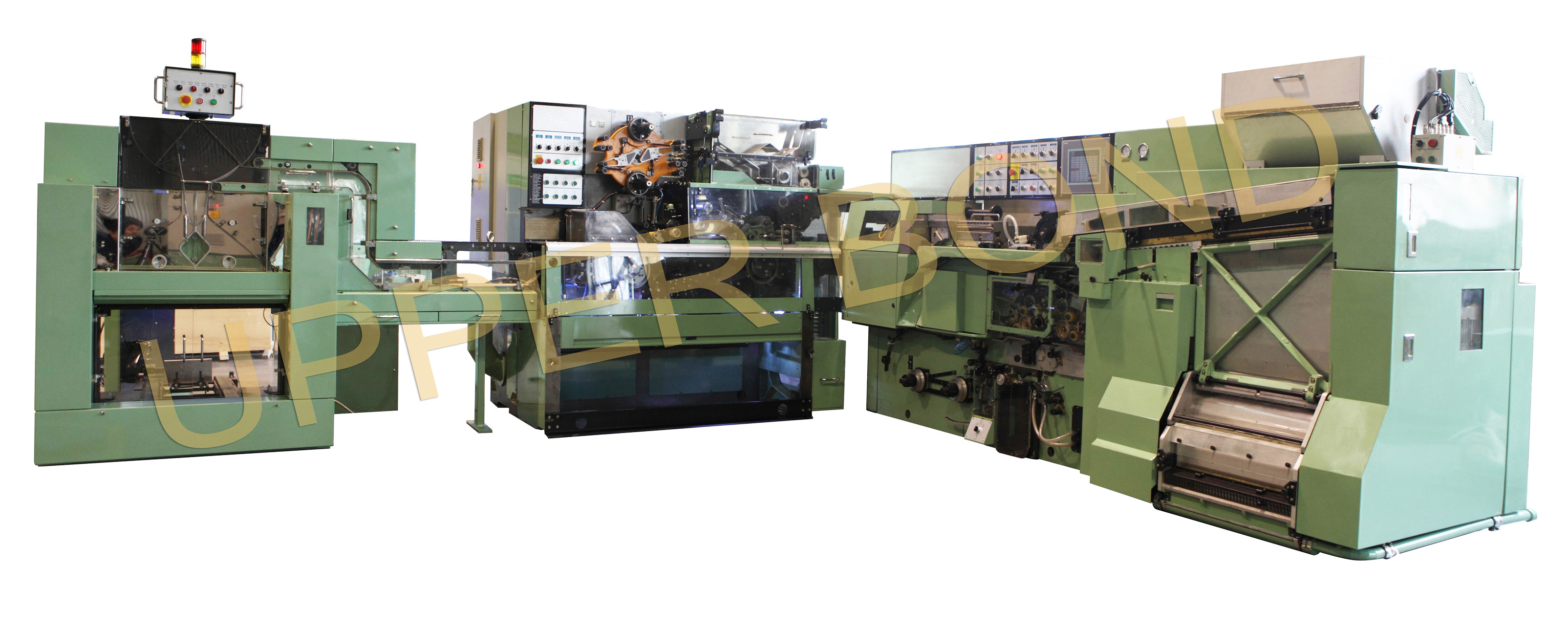 5000cig/min Green Cigarette Packaging Machine MAXS Plug Assembler 50KVA Tray Filler