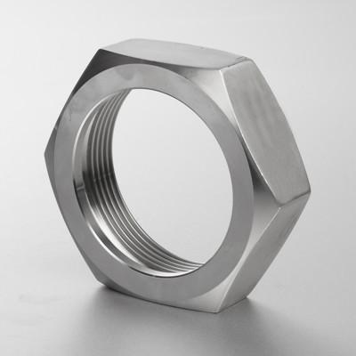 Cheap Hygienic Stainless Steel Pipe Union , Hex Union Fitting 6 Inch for sale