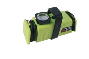Quality AC/DC Car Tire Inflators Plastic Vehicle Air Compressor For Car Tires wholesale