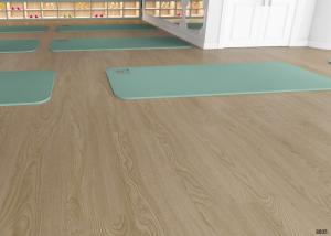 Quality 1220mmx230mm Unilin Click Vinyl Flooring 100% Virgin Luxury Spc Vinyl Flooring wholesale