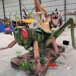 Quality Handmade Animatronic Insects Giant Wasp High Density Foam Waterproof wholesale