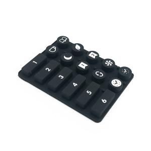 Quality Customized Logo Silicone Rubber Key For Long Lasting Durability wholesale
