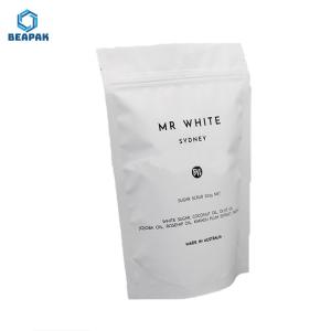 Quality Aluminum Foil k 180 Micron Flat Bottom Coffee Bags wholesale