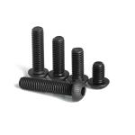 Carbon Steel DIN7380 M12 Black Oxide Button Socket Hexagon Bolt Grade 10.9