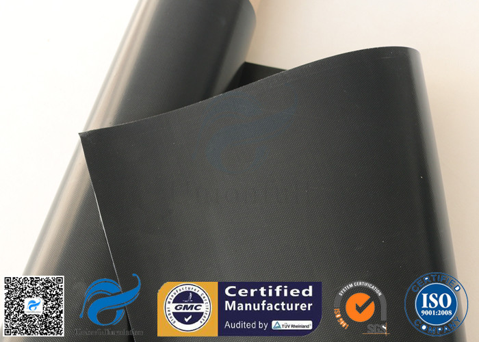 2PCS 0.2mm Black Non Stick PTFE Coated BBQ Grill Mat / Oven Liner