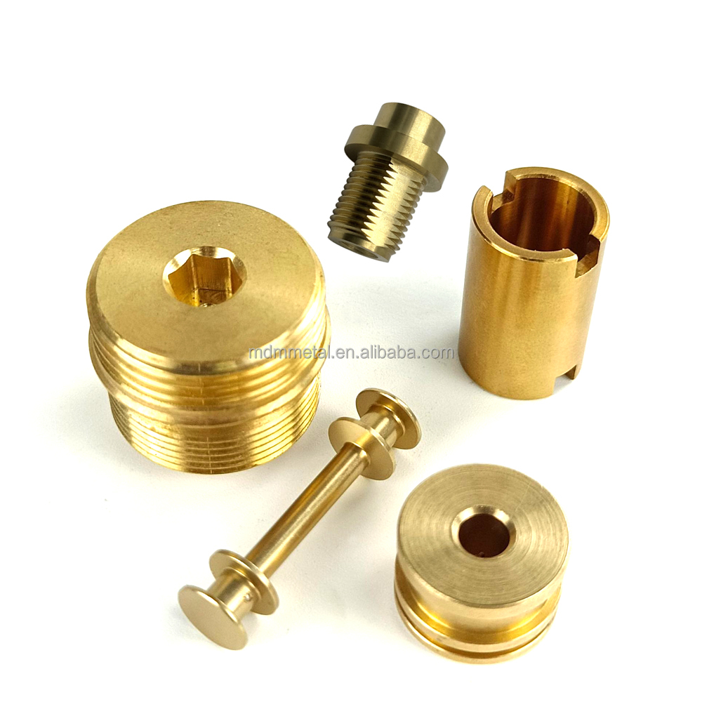 OEM CNC Machining Parts Stamping Fabrication Service Sintered Brass Bushing