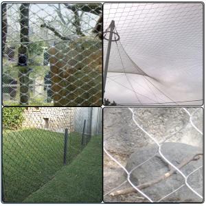 Quality 304 / 316 Stainless Steel Aviary Mesh , Stainless Steel Bird Netting wholesale