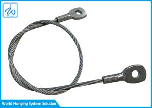 Quality OEM Customized Stainless Steel Wire Rope 1.2mm 7x7 Eye And Eye Sling wholesale