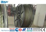 18mm 200kN Galvanized Steel Anti twist Wire Rope Conductor Stringing ROpe 12