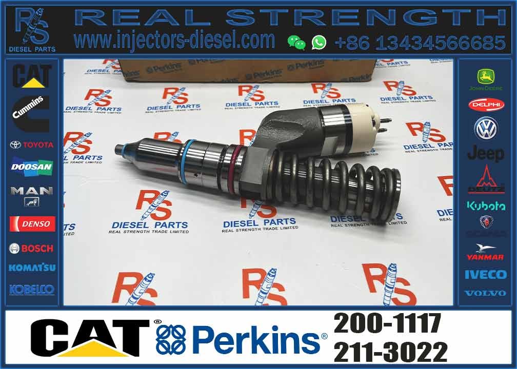 diesel engine parts Common rail injector 200-1117 10R-8500 374-0751 10R-7231 10R-8989 10R-2772 10R-7230