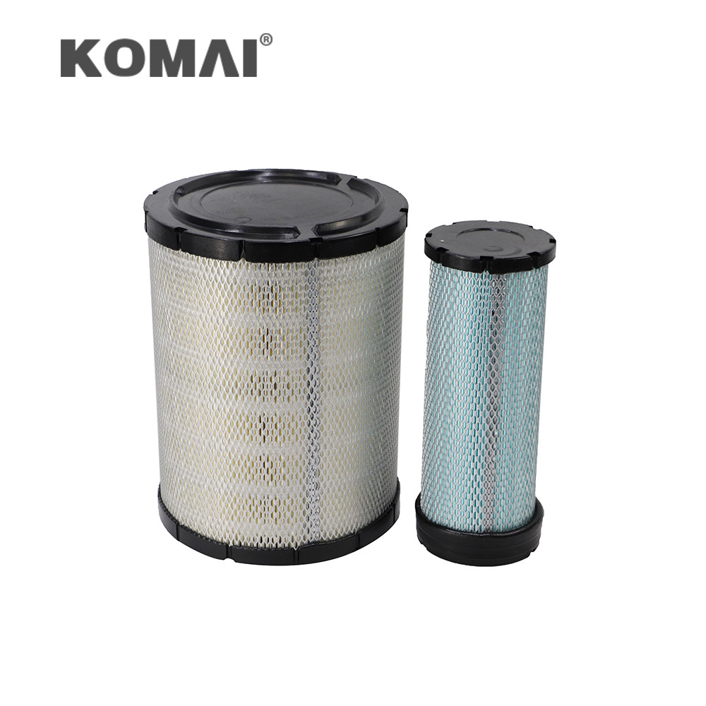 Cartridge Air Filter 6I2500 6I2499 AF 25111 AF 25037 For 120H Motor Grader