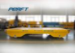 Custom Steel Trackless Die Transfer Cart Battery Powered Trailer