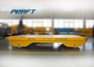 Quality 20 ton cable drum powered steerable dies rail transfer carts wholesale