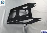 Mild Steel Chroming Sissi Bar Sheet Metal Brackets Components 0.5mm ISO9001