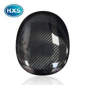 Quality High Gloss IMD Label Carbon Fiber effect IML Injection Molding wholesale