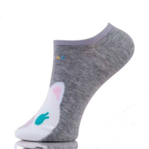 Quality Custom logo, design Women Summer 80% Cotton Reinforced Toe &amp; Ankle Sock wholesale