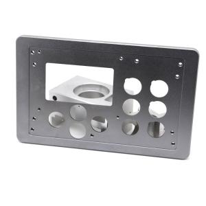 China Extrusion CNC Machining Parts Customized Size Aluminum Alloy Shell on sale