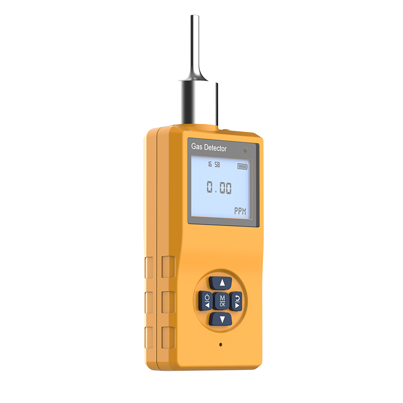 Pumped helium detector