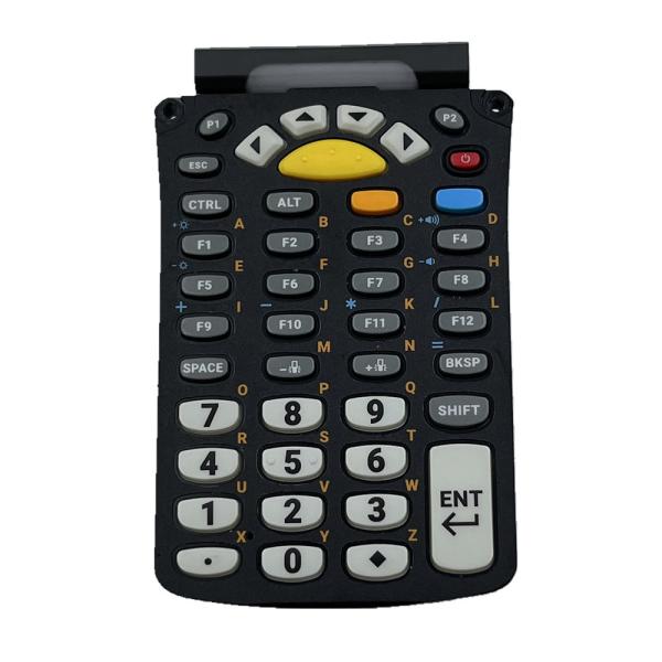 Cheap 43 Key Keypad Replacement For Zebra MC9300  MC930B-G for sale