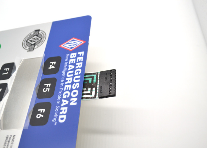 115 * 130mm Pet Tactile Embossed Sealed Membrane Switches
