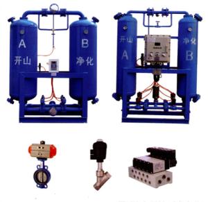 Quality Aluminium Alloy Adsorption Dryer 1000m3/H CE Standard 10bar 200kW wholesale