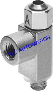 Quality FESTO One Way Flow Control Valve GRLA-M3 175038 GTIN4052568037628 wholesale