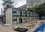 Fireproof Galvanized Steel Structure K Type Prefabricated House Building