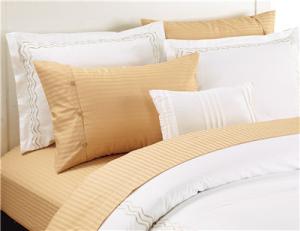 Quality Sateen Stripe Sheets wholesale