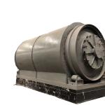 18mm Plate Thickness Tire Pyrolysis Machine for Rubber Oil Recycling Production